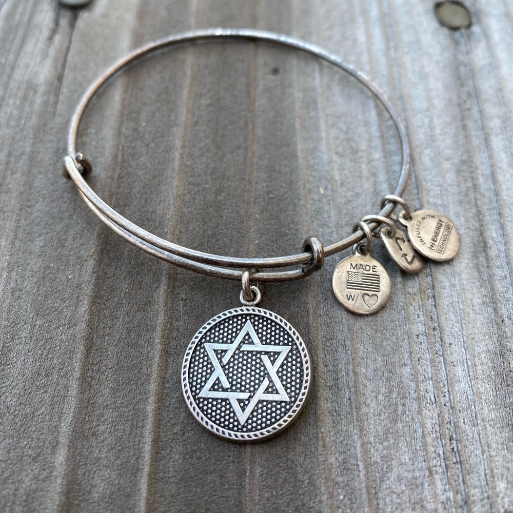 Alex and Ani Jewish Star Bracelet